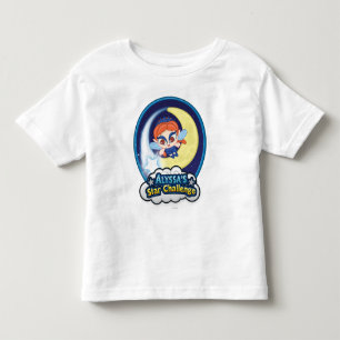 T-shirt Pour Les Tous Petits Défi de l'étoile d'Alyssa