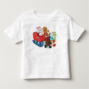 T-shirt Pour Les Tous Petits Défilé de Noël de Webkinz