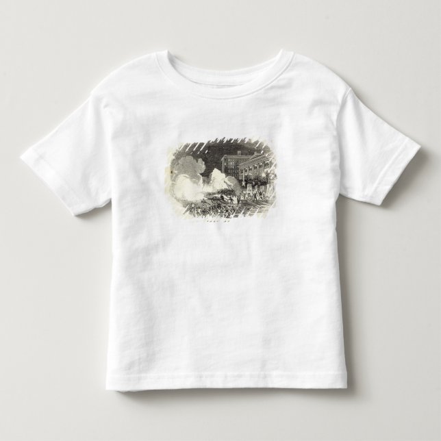 T-shirt Pour Les Tous Petits Démonstration à Jersey City (Devant)