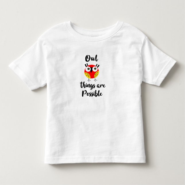 T-shirt Pour Les Tous Petits Des trucs de choux sont possibles (Devant)