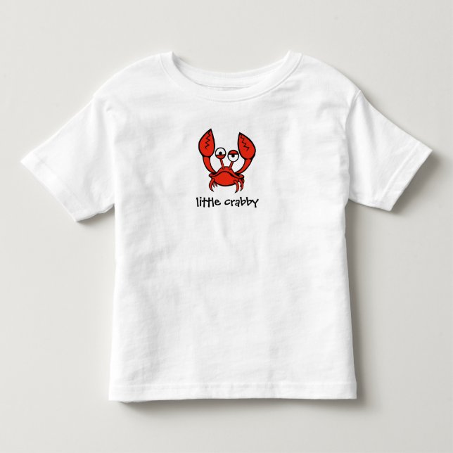 T-shirt Pour Les Tous Petits Désagréable (Devant)