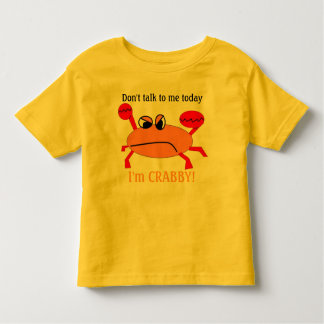 T-shirt Pour Les Tous Petits Désagréable !