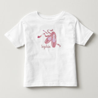 T-shirt Pour Les Tous Petits Design de chaussures de ballet
