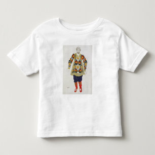 T-shirt Pour Les Tous Petits Design de costume pour un homme, de Sadko, 1917 (c
