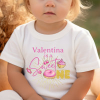 Desserts roses Sweet One Girl'1er Anniversaire
