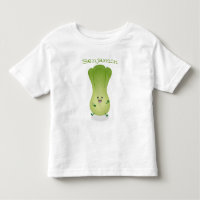 dessin animé mignon de bok choy