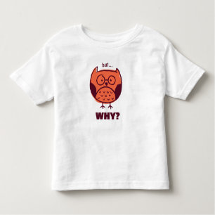 T-shirt Pour Les Tous Petits Dessin de Cute Owl