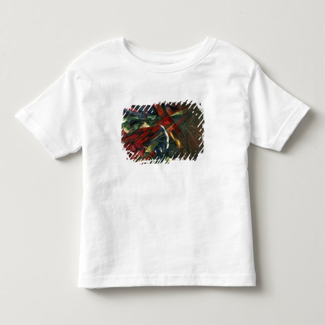 T-shirt Pour Les Tous Petits Destin des animaux, 1913 (Devant)