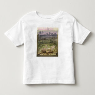 T-shirt Pour Les Tous Petits Détail du matin, c.1808-09