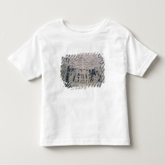T-shirt Pour Les Tous Petits Détail d'une pierre d'image (Devant)