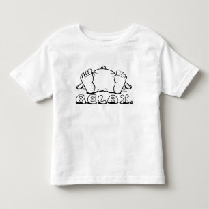 T-shirt Pour Les Tous Petits Détendez les enfants T