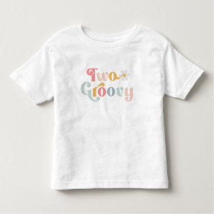 T-shirt Pour Les Tous Petits Deux 2ème anniversaire Super