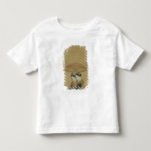 T-shirt Pour Les Tous Petits Deux amants sous un parapluie