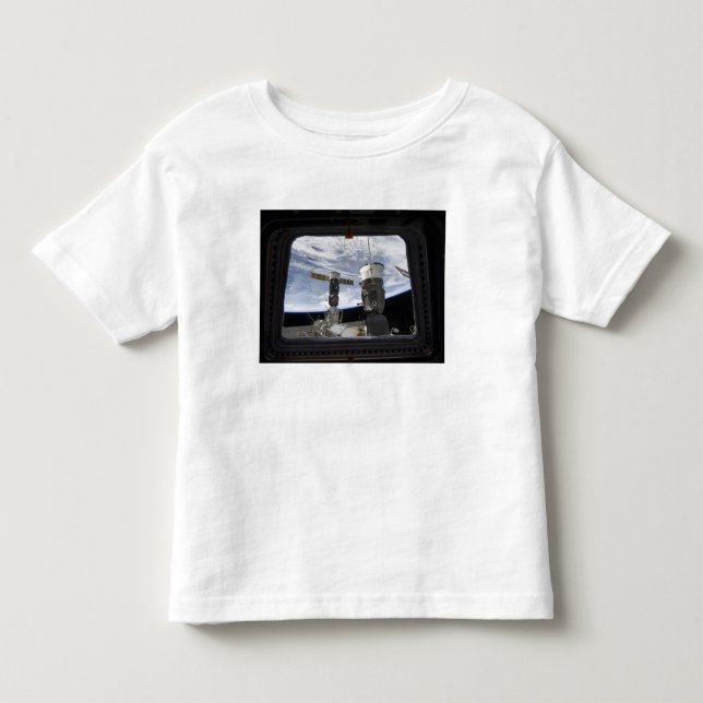 T-shirt Pour Les Tous Petits Deux engins spatiaux russes (Devant)