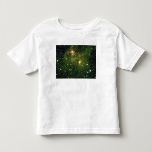 T-shirt Pour Les Tous Petits Deux étoiles extrêmement brillantes (Devant)