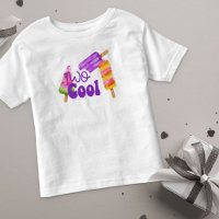 Deux filles Cool Popsicle 2e anniversaire