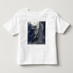 T-shirt Pour Les Tous Petits Deux tempêtes puissantes enjambent l'Océan