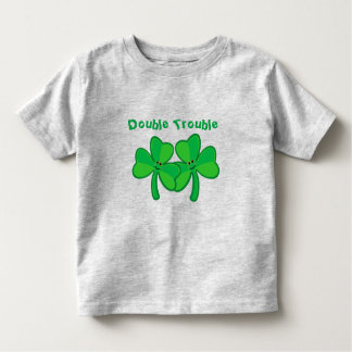 T-shirt Pour Les Tous Petits Deux trèfle