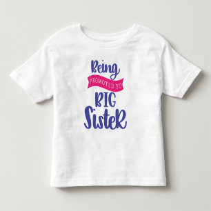 T-shirt Pour Les Tous Petits Devenue Grande Soeur