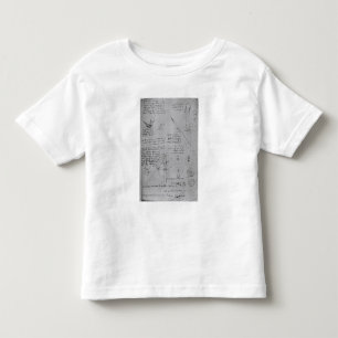 T-shirt Pour Les Tous Petits Diagrammes astronomiques, du codex