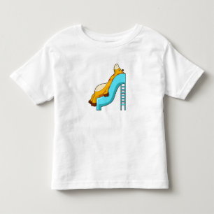 T-shirt Pour Les Tous Petits Diapositive Giraffe