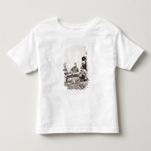 T-shirt Pour Les Tous Petits Difficultés dans le camp (colonel Lowe et capitai