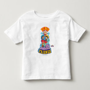 T-shirt Pour Les Tous Petits Dino Friends Dino Ranch