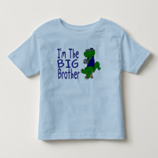 T-shirt Pour Les Tous Petits dino grand frère 08