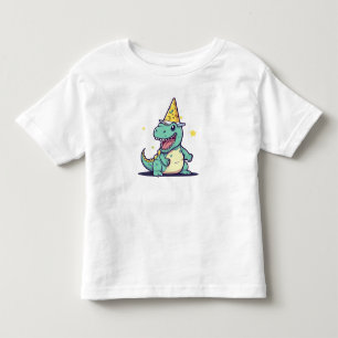 T-shirt Pour Les Tous Petits Dino Party
