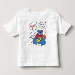 T-shirt Pour Les Tous Petits Dinosaur fête d'anniversaire