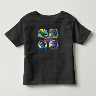 T-shirt Pour Les Tous Petits dinosaure