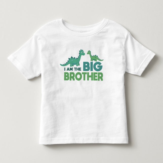 T-shirt Pour Les Tous Petits Dinosaure de caricature (Devant)