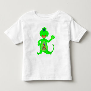T-shirt Pour Les Tous Petits Dinosaure de sensibilisation sur l'autisme