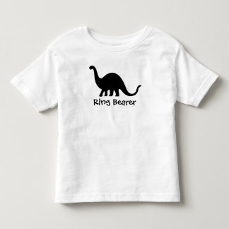 T-shirt Pour Les Tous Petits Dinosaure : Porteur d'anneau
