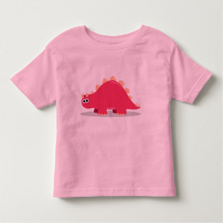 T-shirt Pour Les Tous Petits Dinosaure rose