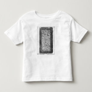 T-shirt Pour Les Tous Petits Diptyque consulaire d'Aetius, panneau de main