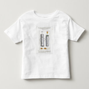 T-shirt Pour Les Tous Petits Dispositif pour replanter des fleurs, de 'Hortus