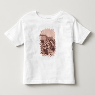 T-shirt Pour Les Tous Petits Distribution de pain au Louvre