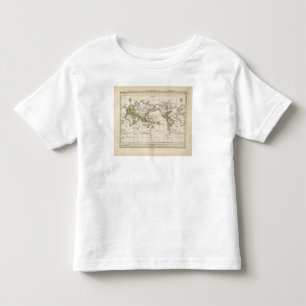 T-shirt Pour Les Tous Petits distribution des personnes indo-germaniques
