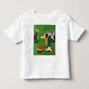 T-shirt Pour Les Tous Petits Dix-huitième trou