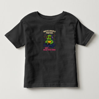 T-shirt Pour Les Tous Petits DJ Turtle