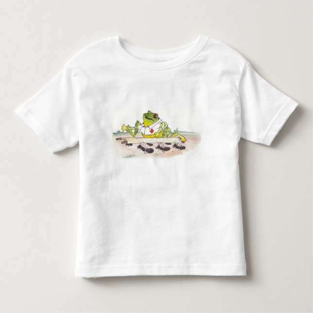 T-shirt Pour Les Tous Petits Doc Hopper et l'ambulance (Devant)