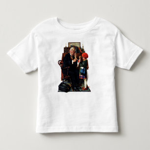 T-shirt Pour Les Tous Petits Docteur et poupée
