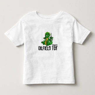 T-shirt Pour Les Tous Petits Doigt de gisement de pétrole