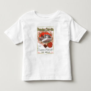T-shirt Pour Les Tous Petits Domaine De Clairville Wine LabelEurope
