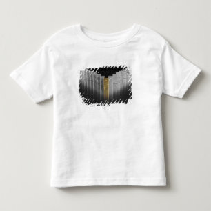 T-shirt Pour Les Tous Petits Dominos d'or et d'argent