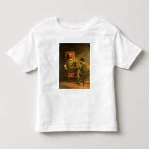 T-shirt Pour Les Tous Petits Don don Quichotte et Sancho Panza