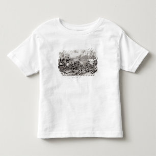 T-shirt Pour Les Tous Petits Donner l'assaut à de Monterey