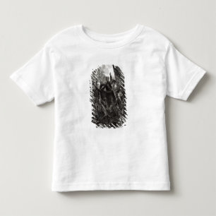 T-shirt Pour Les Tous Petits Donner l'assaut à du point pierreux, juillet 1779