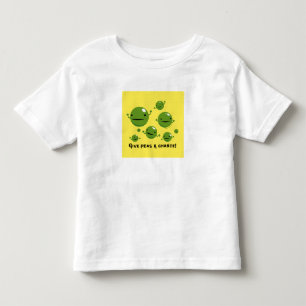 T-shirt Pour Les Tous Petits Donnez une chance aux pois ! ! !